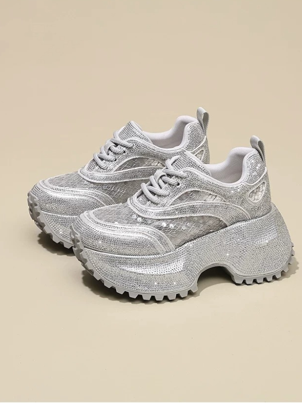 Luminous Platform Sneakers