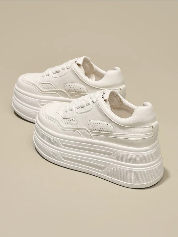 Minimal Platform Balance Sneakers