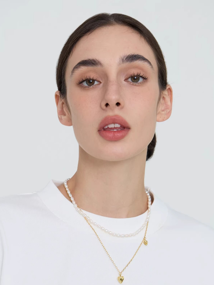 【EGO ACC】Soft Luster Pearl Necklace