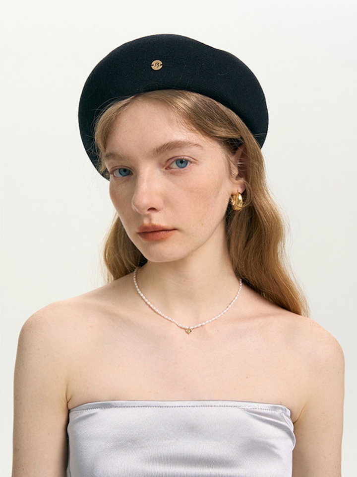 Classic Knit Beret