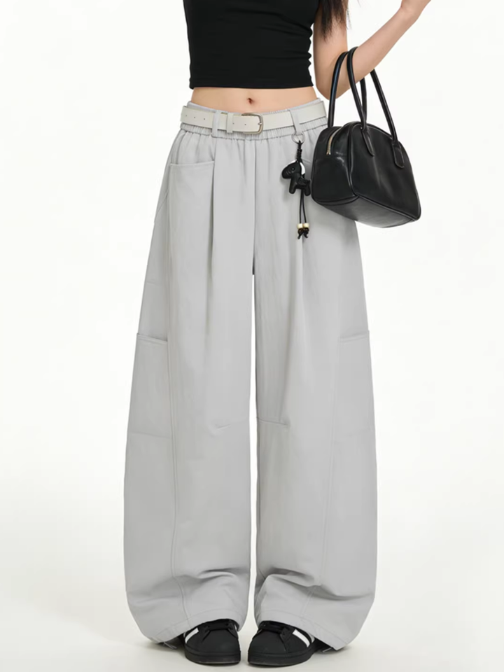 Panel Wide Tech Pants
