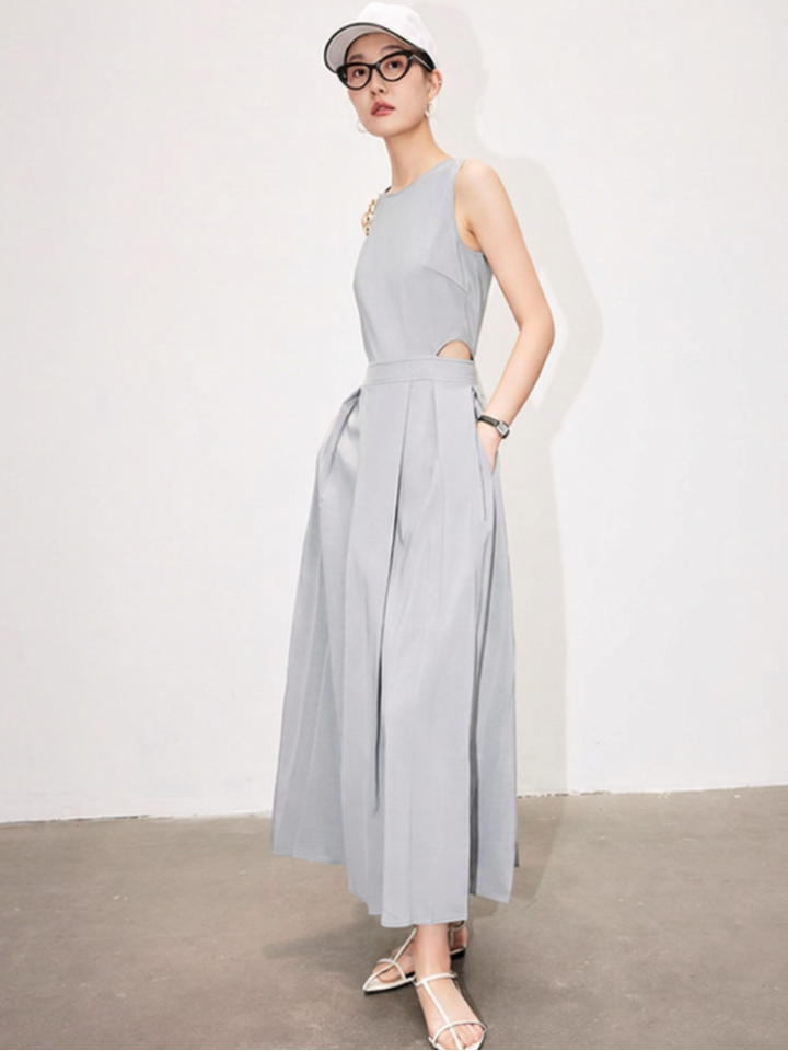 〈Pre Order〉Modern Cutout Maxi Dress