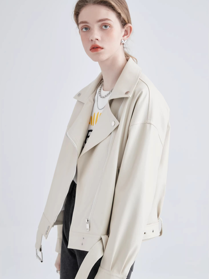 Soft Minimal Riders Jacket