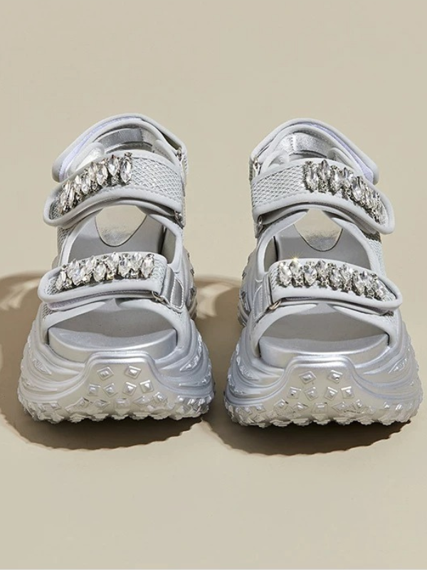 Radiant Strap Platform Sandals