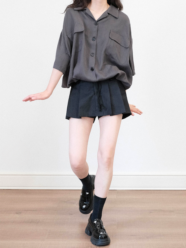 〈Pre Order〉Relaxed Pocket Shirt