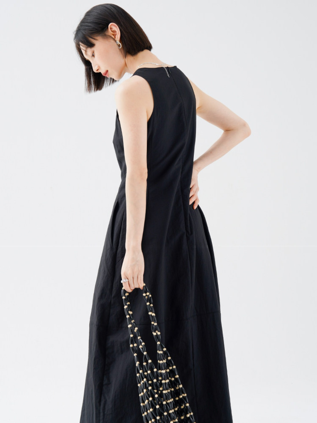 Minimal Sleeveless Salopette