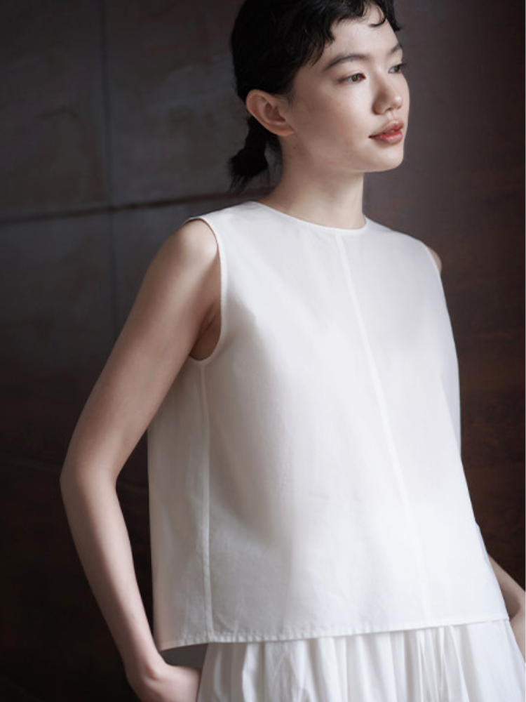 Scallop Cutwork Set Dress