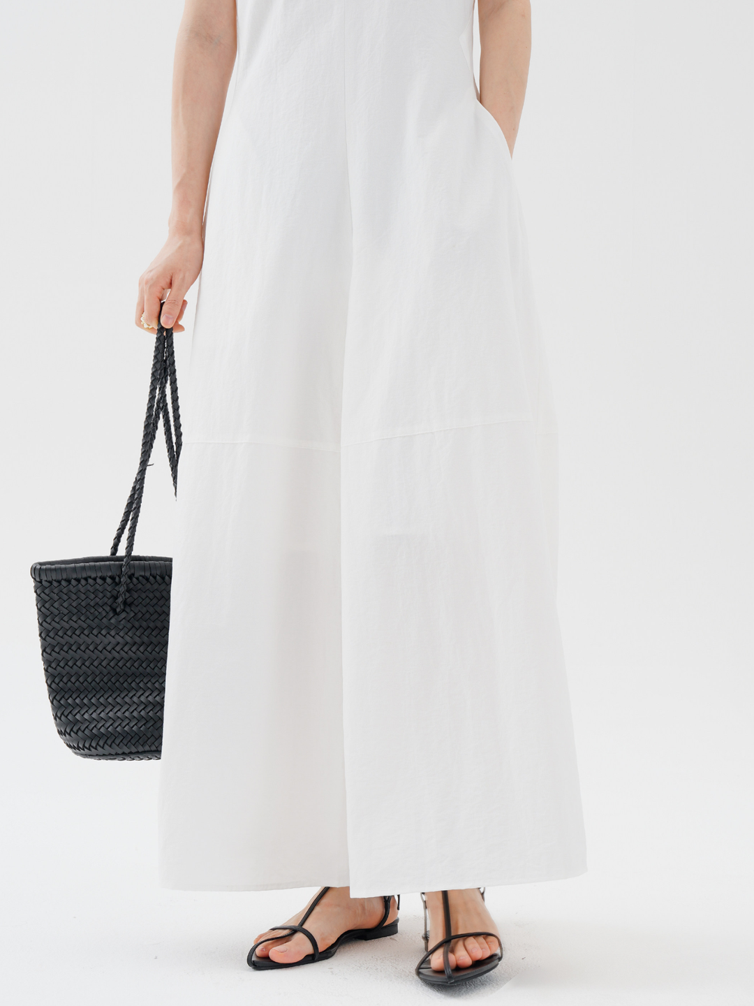 Minimal Sleeveless Salopette