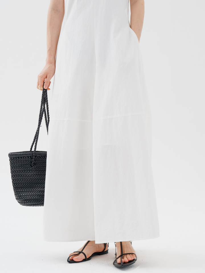 Minimal Sleeveless Salopette
