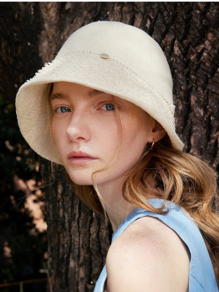 Soft Ribbon Knit Hat