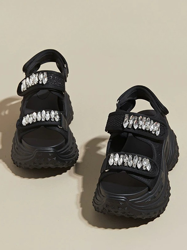 Radiant Strap Platform Sandals