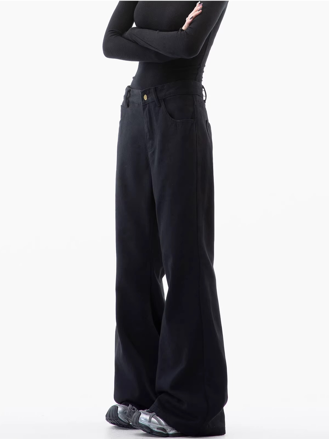 Clean Line Wide Flare Pants