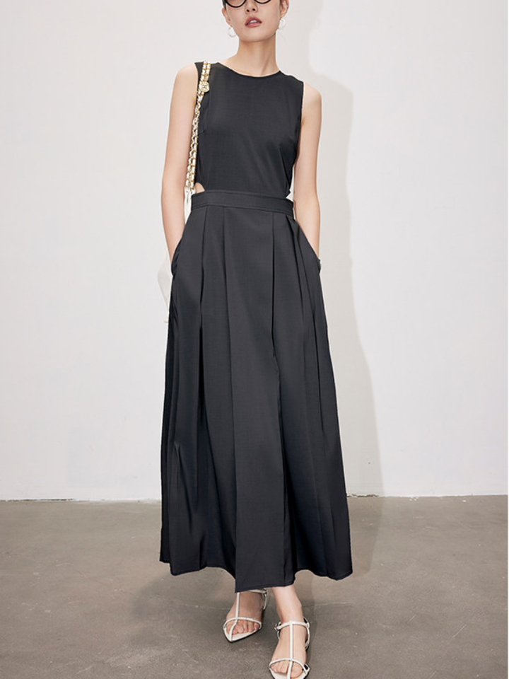〈Pre Order〉Modern Cutout Maxi Dress