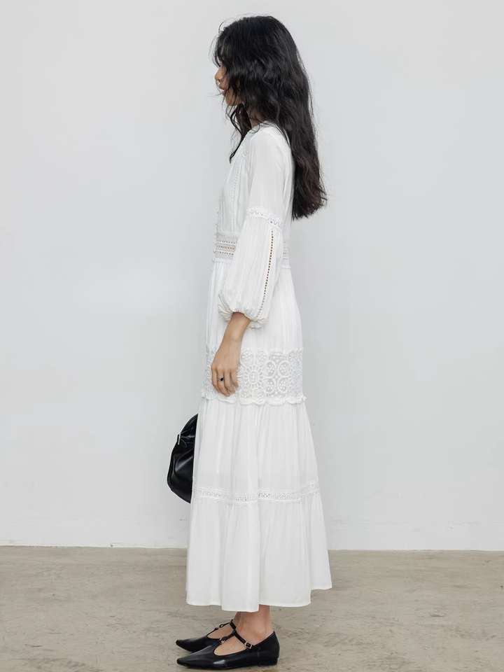 〈Pre order〉Vintage Detail Lace Dress