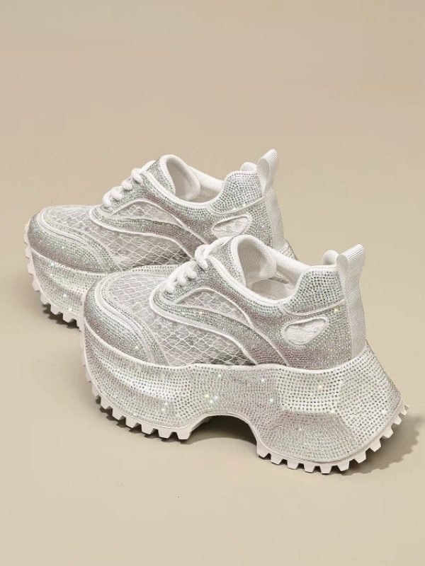 Luminous Platform Sneakers