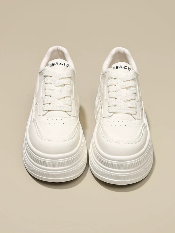 Minimal Platform Balance Sneakers
