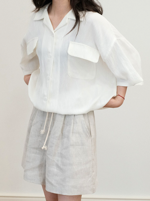 〈Pre Order〉Relaxed Pocket Shirt