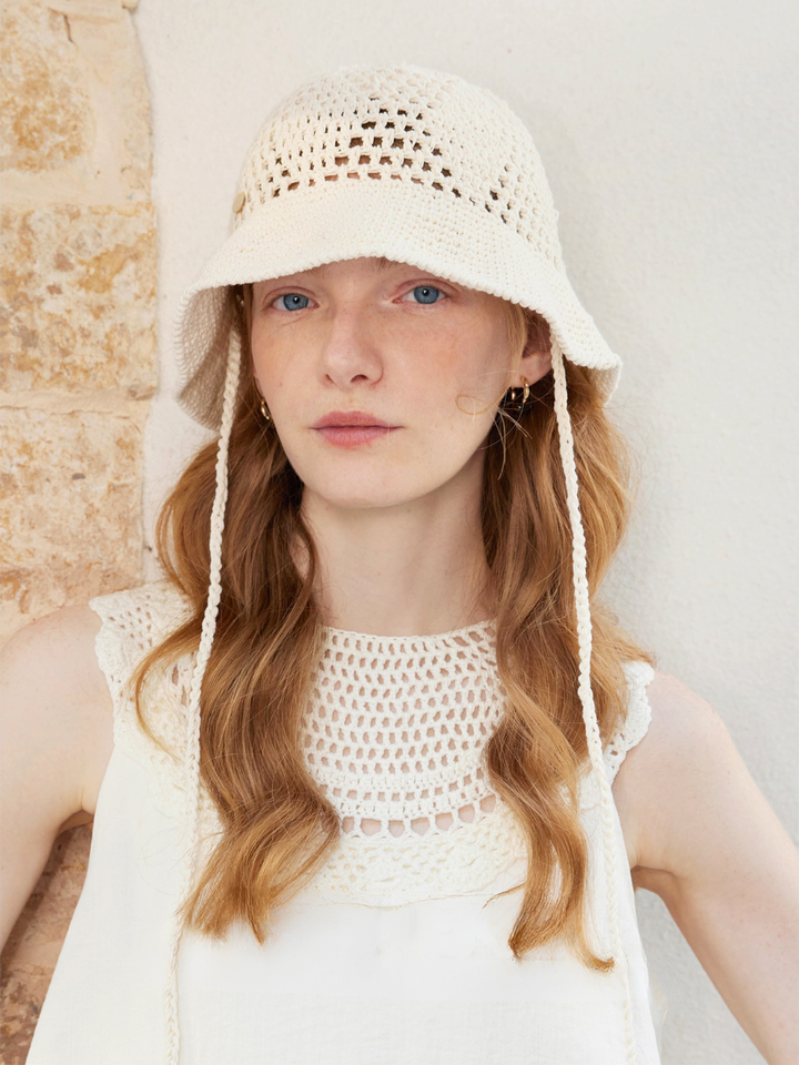 Crochet Bucket Hat