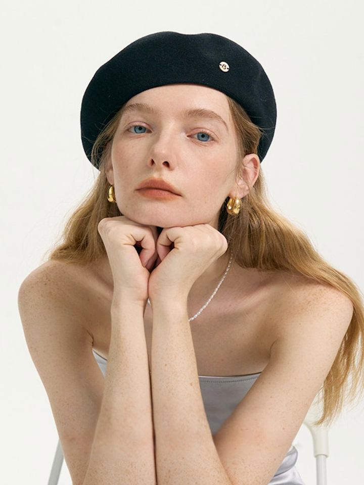 Classic Knit Beret