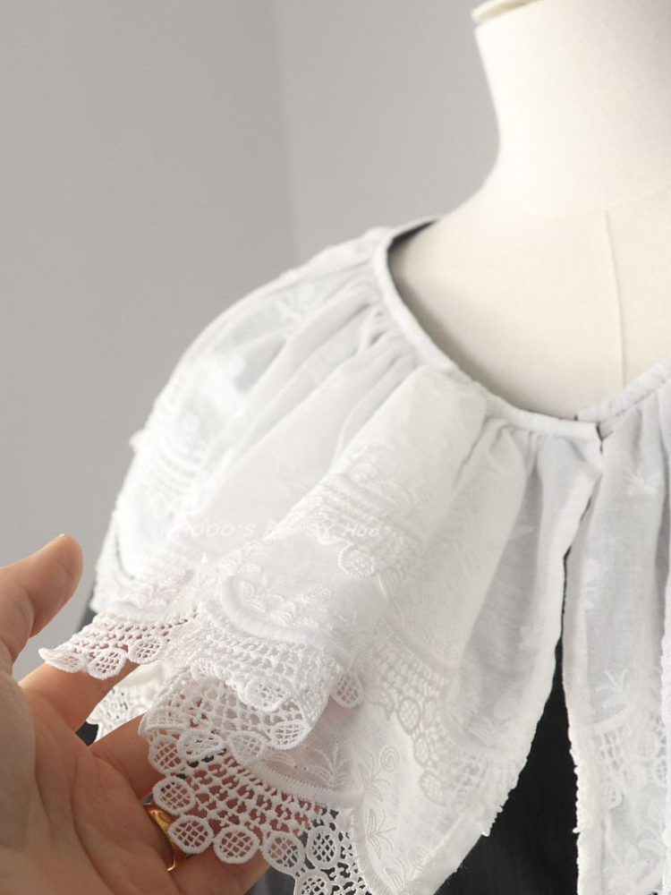 〈Pre Order〉Vintage Lace Collar Blouse
