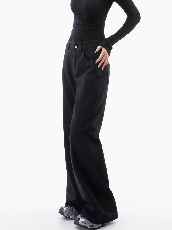 Clean Line Wide Flare Pants