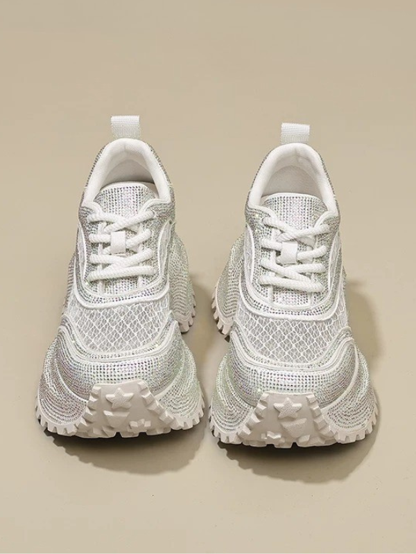 Luminous Platform Sneakers