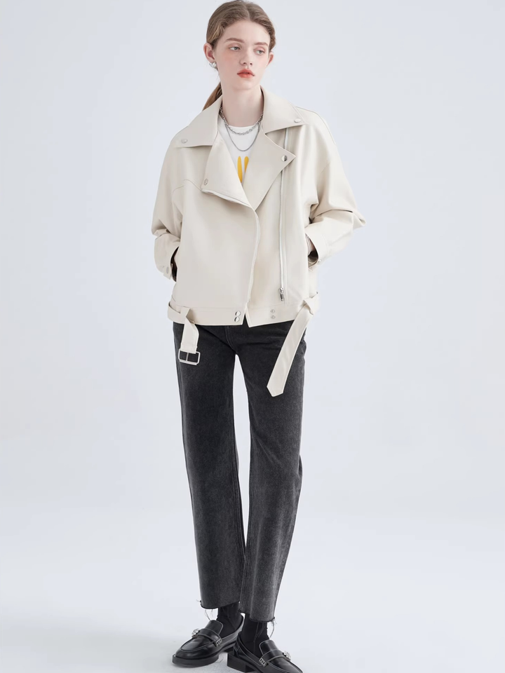 Soft Minimal Riders Jacket