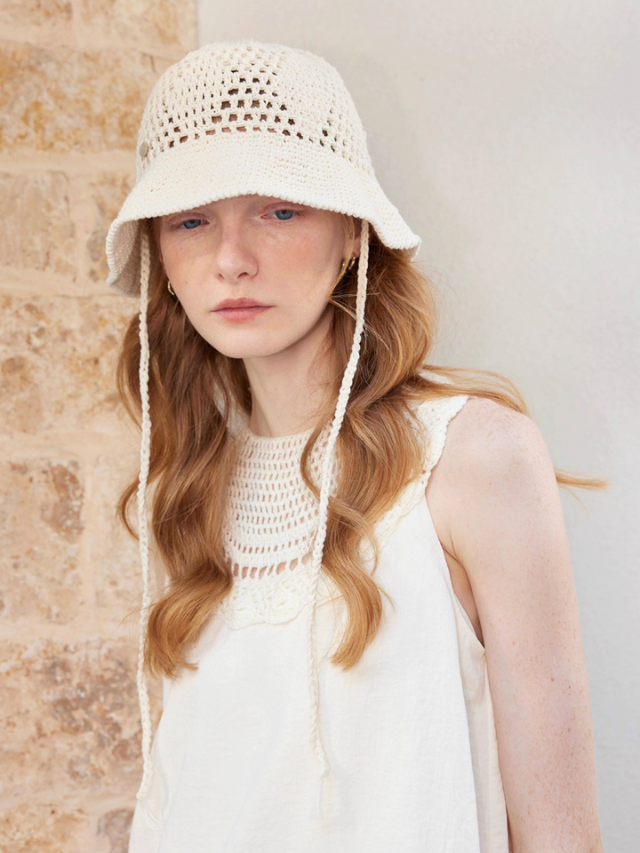 Crochet Bucket Hat