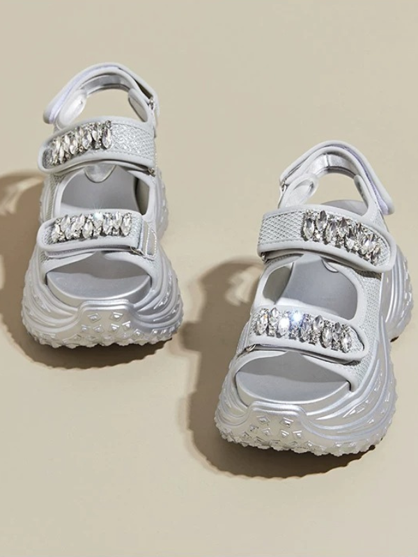 Radiant Strap Platform Sandals