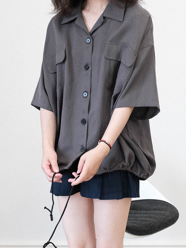 〈Pre Order〉Relaxed Pocket Shirt
