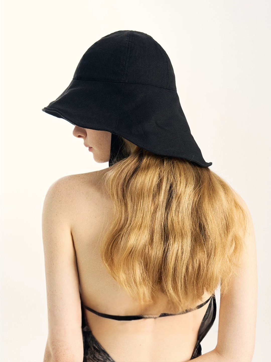 Soft Brim Ribbon Hat
