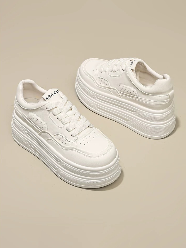 Minimal Platform Balance Sneakers