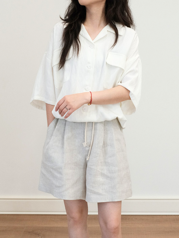 〈Pre Order〉Relaxed Pocket Shirt