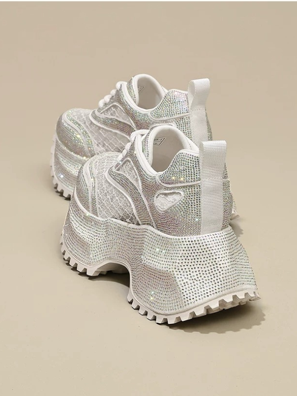 Luminous Platform Sneakers