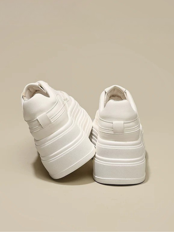 Minimal Platform Balance Sneakers