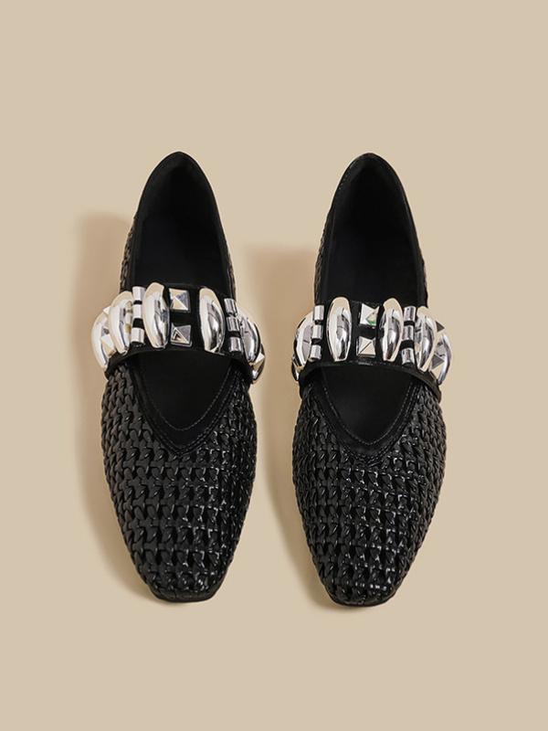 Ornament Mesh Flats（〜25.0cm）