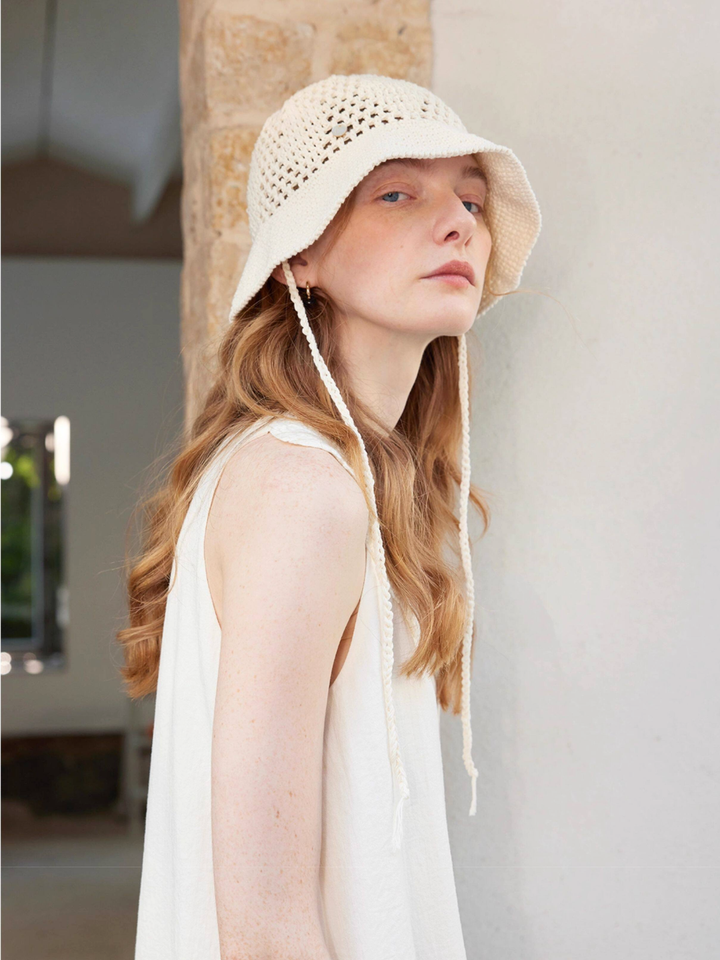 Crochet Bucket Hat