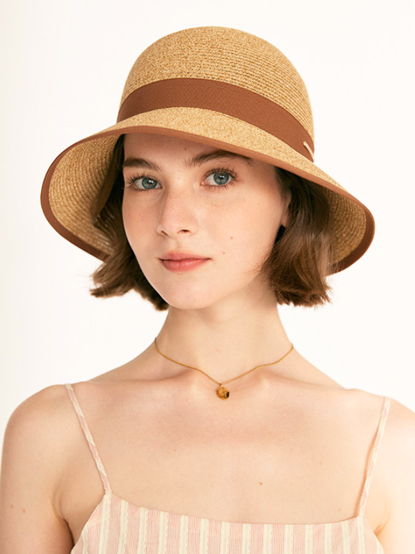 Classic Ribbon Straw Hat