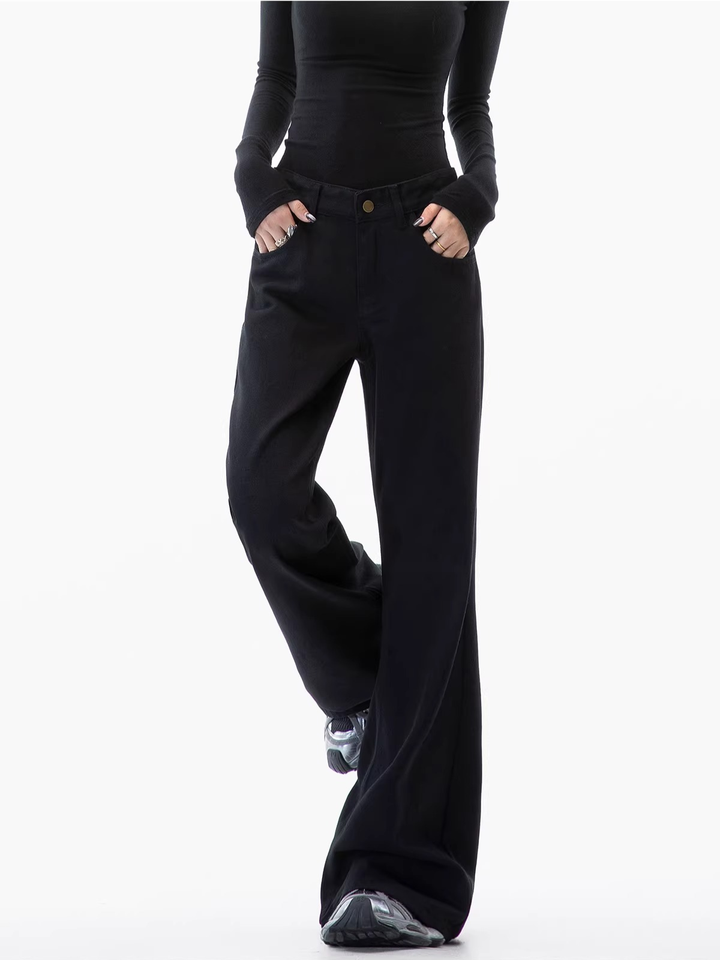 Clean Line Wide Flare Pants