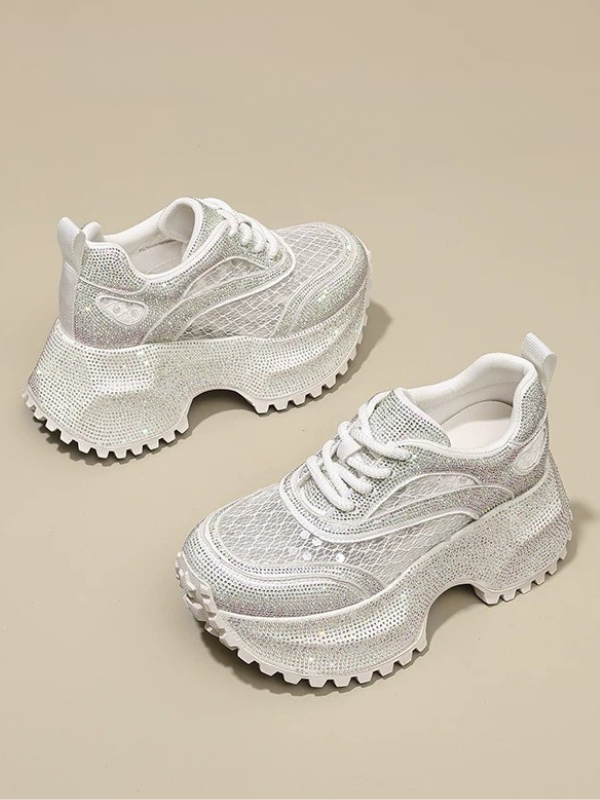 Luminous Platform Sneakers