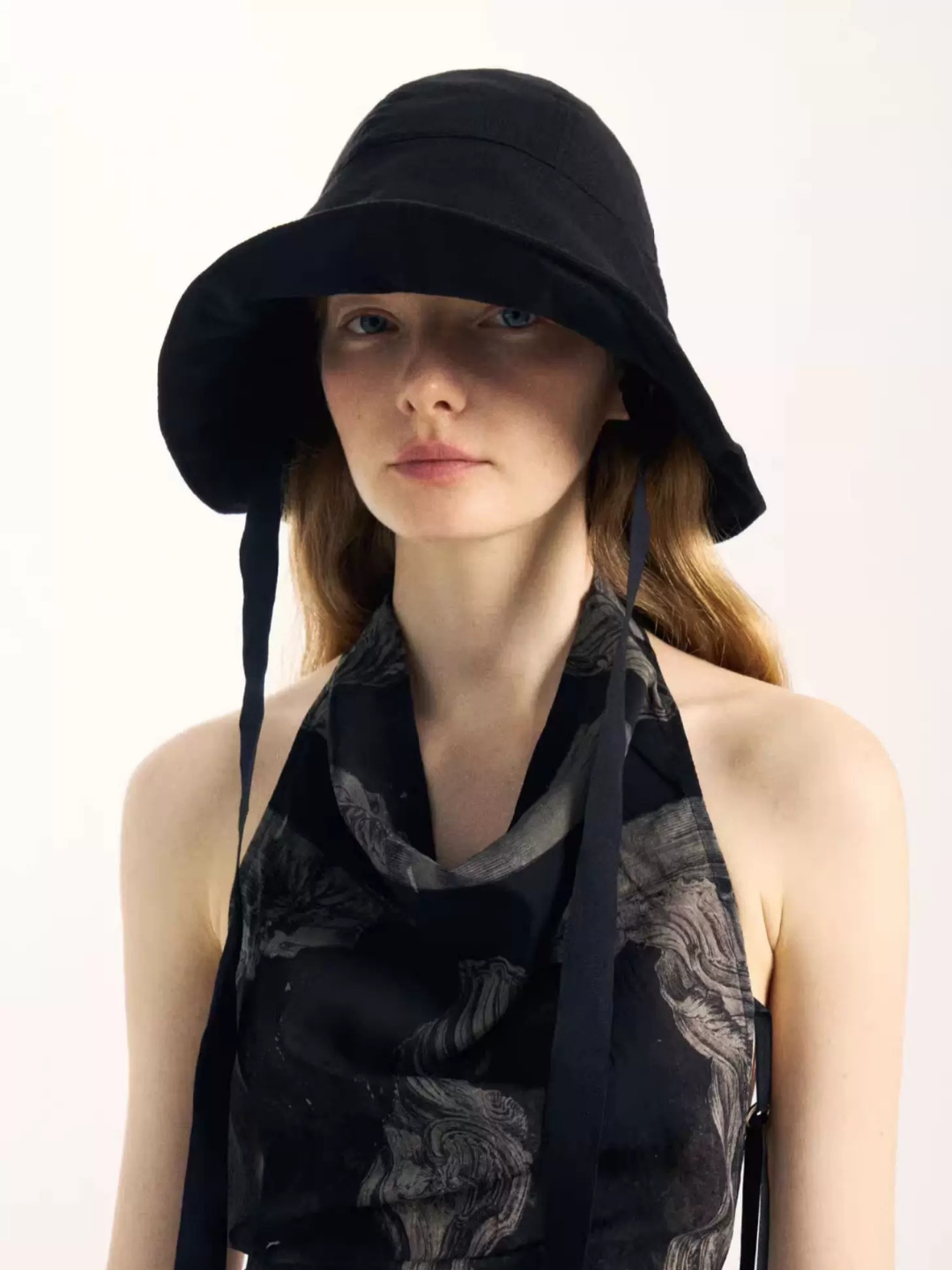 Soft Brim Ribbon Hat
