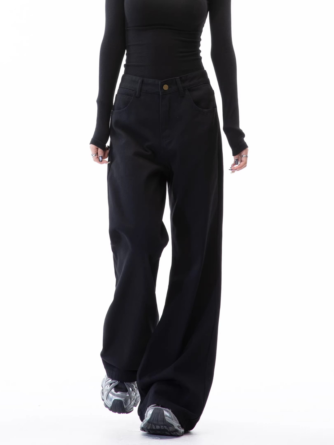 Clean Line Wide Flare Pants