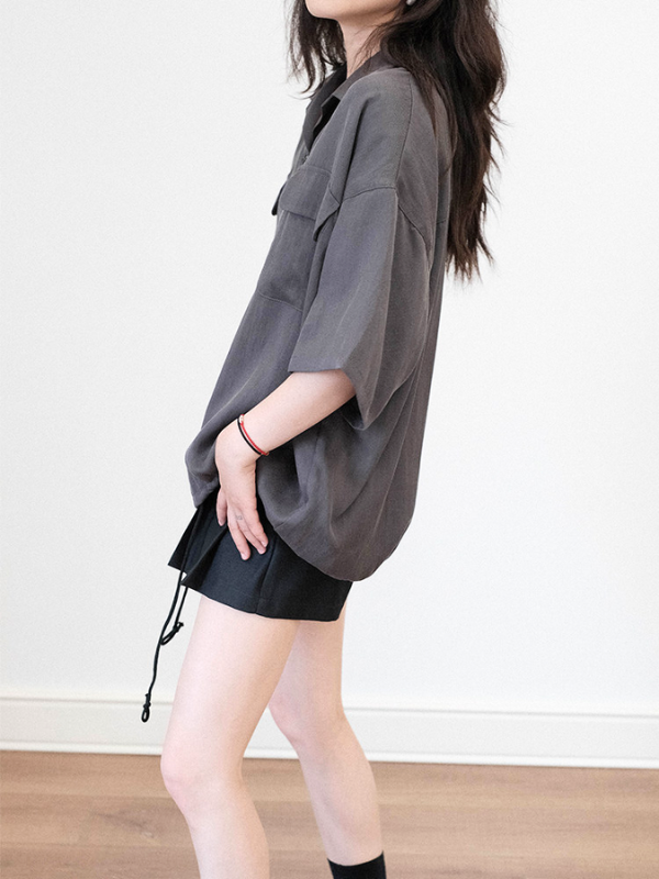 〈Pre Order〉Relaxed Pocket Shirt