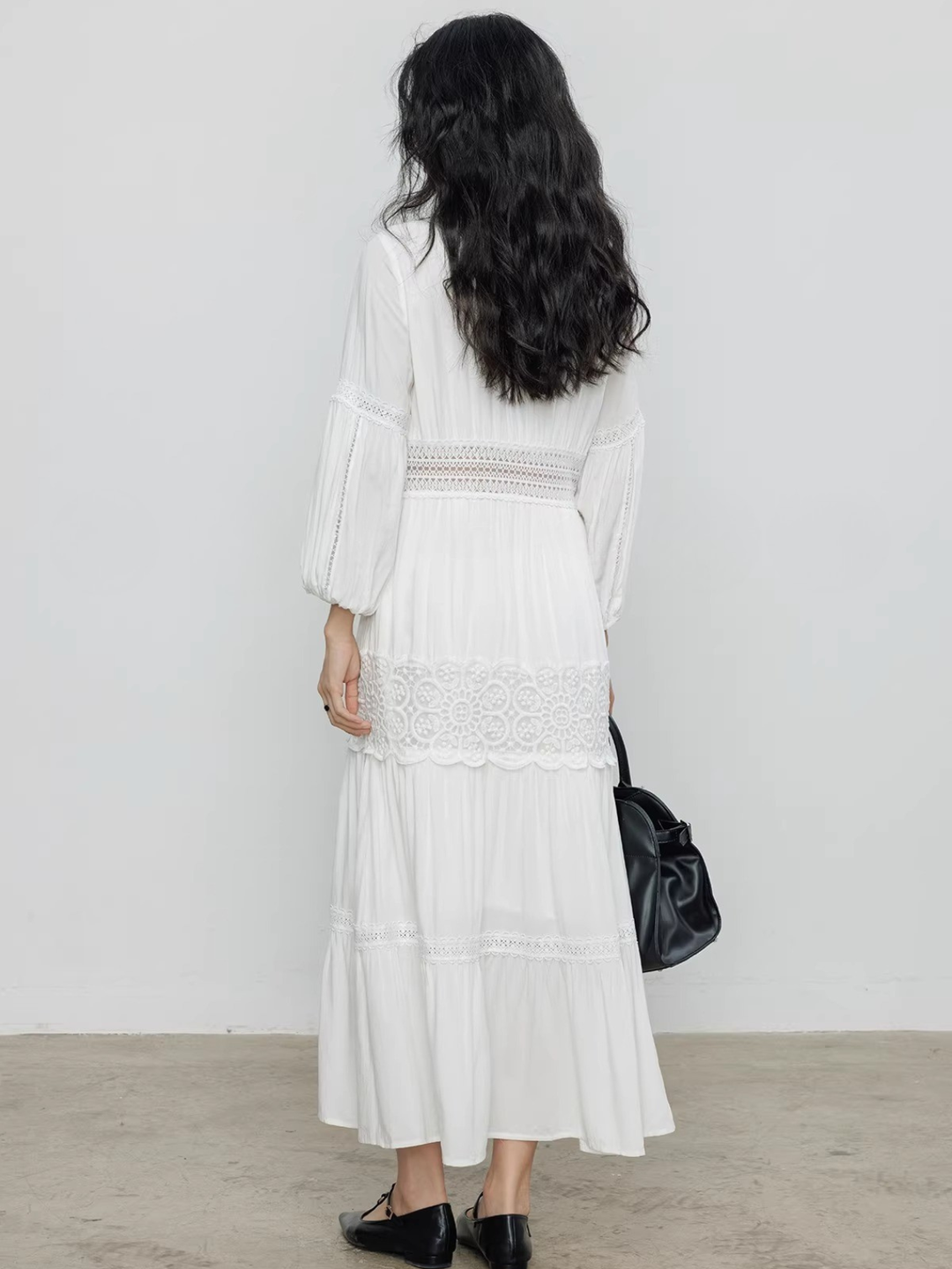 〈Pre order〉Vintage Detail Lace Dress