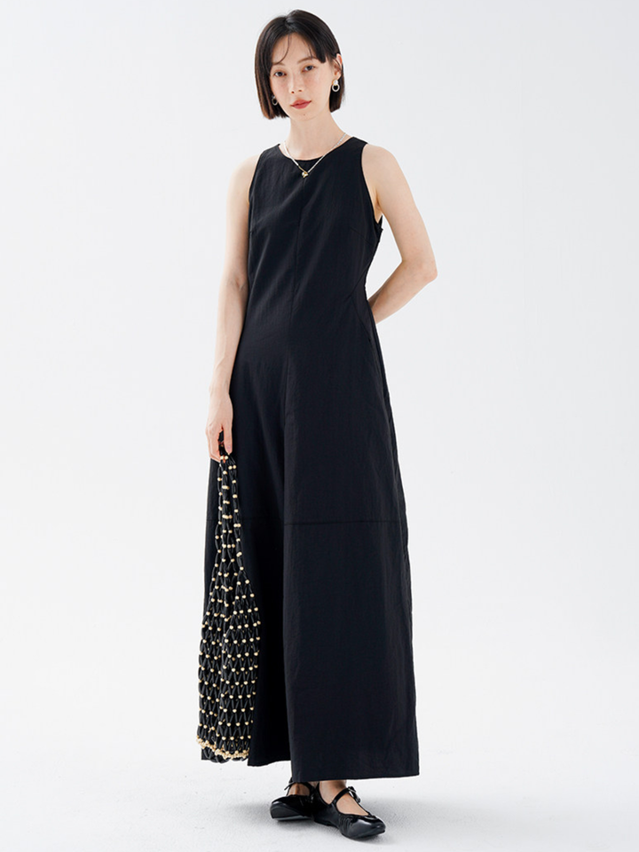 Minimal Sleeveless Salopette