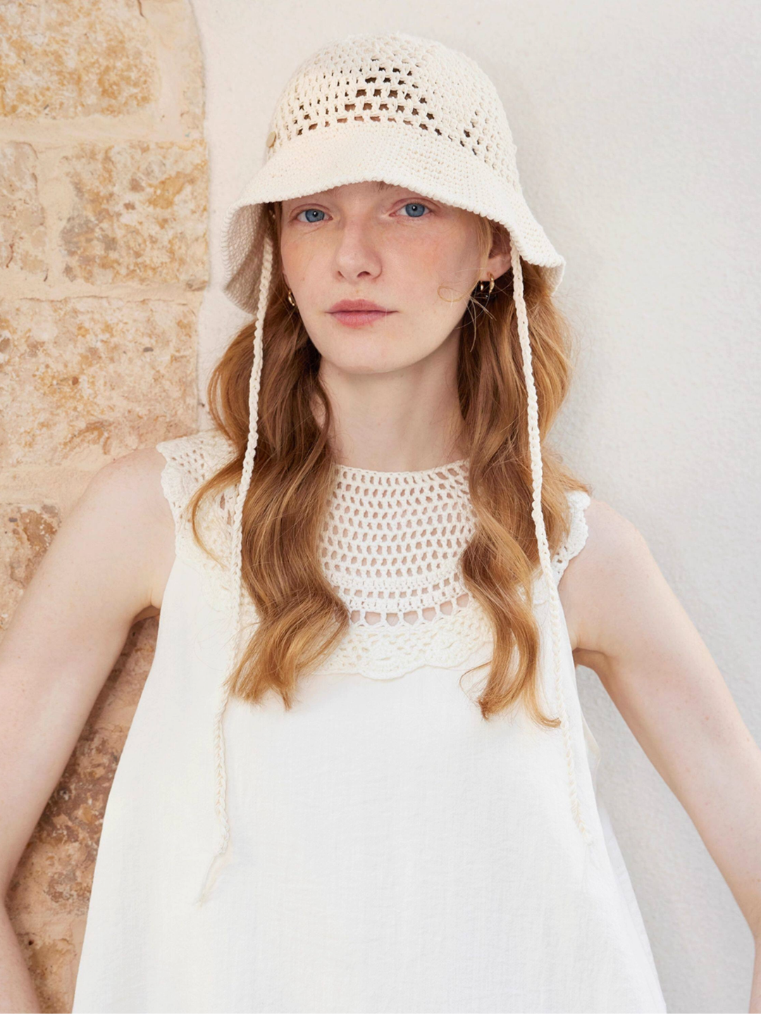 Crochet Bucket Hat