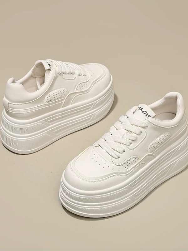 Minimal Platform Balance Sneakers