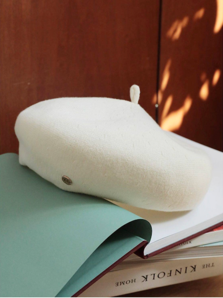 Classic Knit Beret