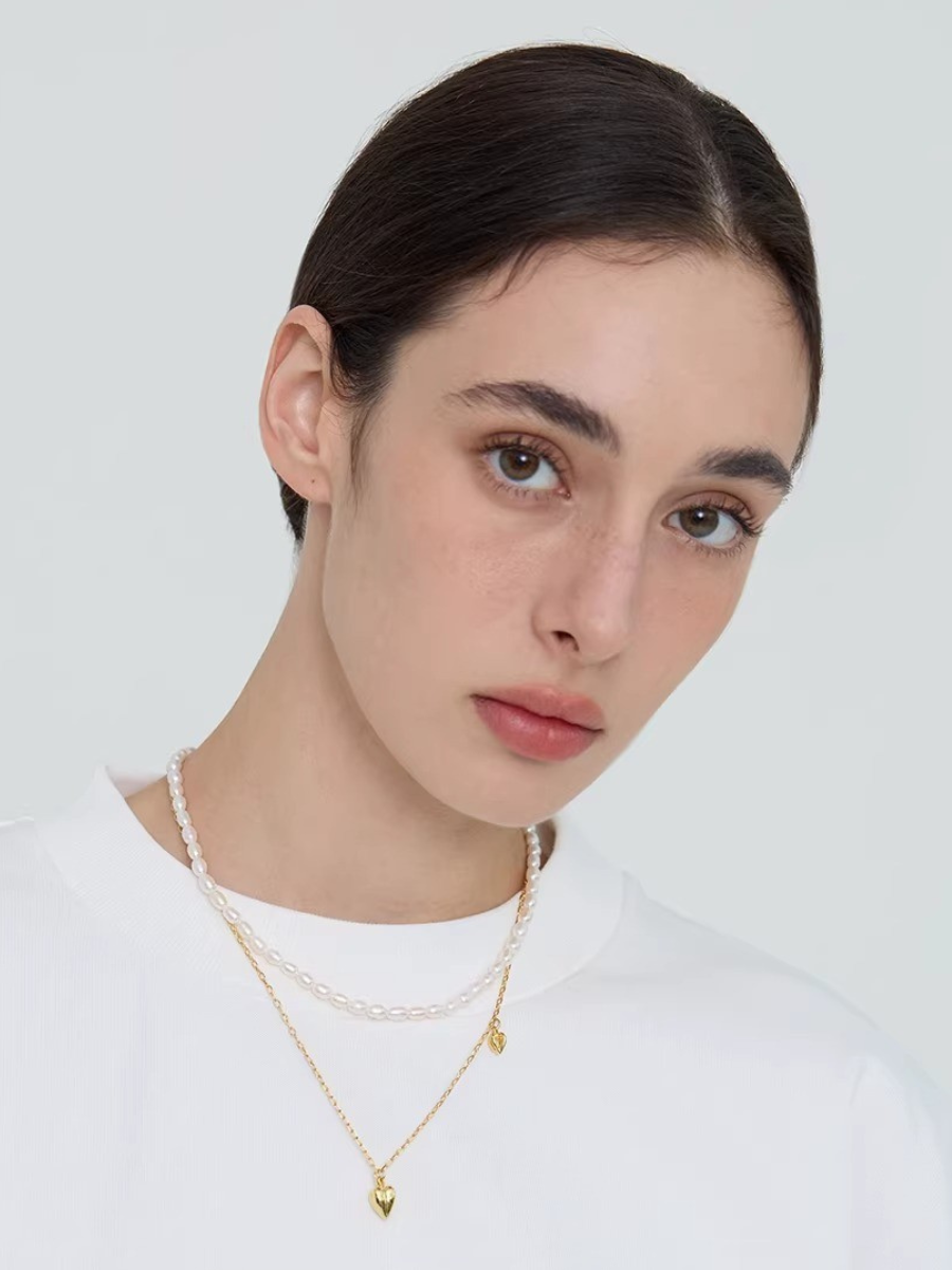 【EGO ACC】Soft Luster Pearl Necklace