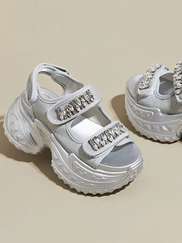 Radiant Strap Platform Sandals